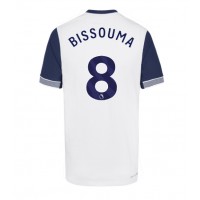 Camiseta Tottenham Hotspur Yves Bissouma #8 Primera Equipación Replica 2024-25 mangas cortas